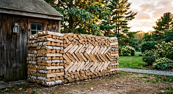 Укладка дров в Тольятти, улица Парковая, 16